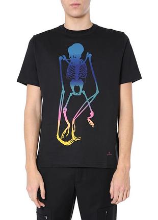 Ps by paul smith
"skeleton" crew neck cotton t-shirt