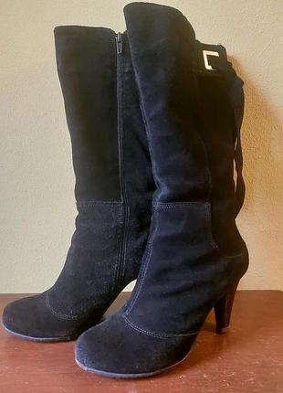 Зимние сапожки на кольца