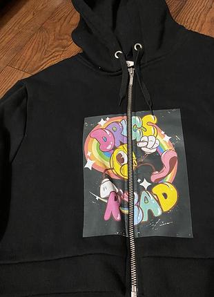 Розмір м зіпка на флісі