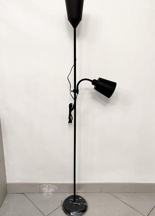 Функциональный торшер с независимым управлением лампами