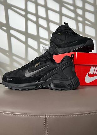 Nike rivah fur all black