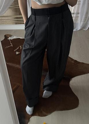 Брюки класичні від dolce&gabbana