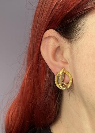 Вінтажні сережки кліпси park lane⚜️