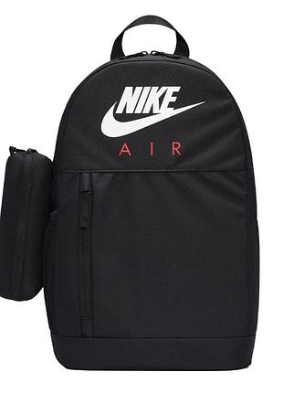 Рюкзак  nike y nk elmntl bkpk - smu sp23 черный fd2918-010