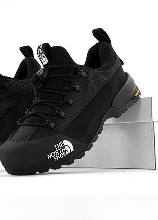 The north face glenclyffe low triple black арт 15303