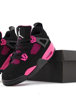 Nike air jordan 4 retro кросівки жіночі