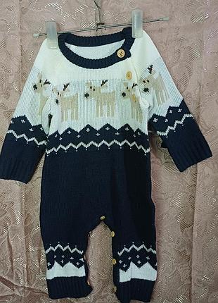 Человечек вязаный