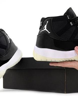 Nike air jordan 11 retro кросівки 6