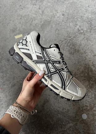 Кросівки жіночі / чоловічі чорні бежеві з шкіри осінні весняні літні