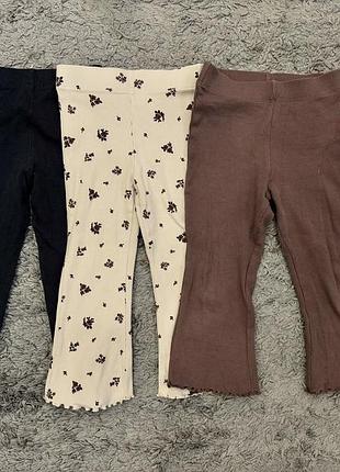 Набір лосинів у рубчик