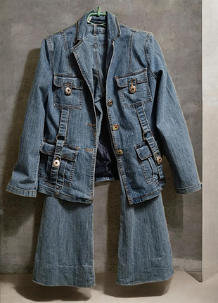 Костюм джинсовый