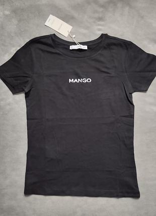 Продам новую футболку манго размер с