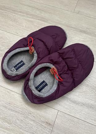 Тапочки домашні на затяжках