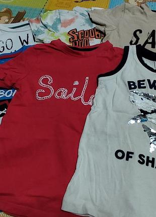 Фктболки 104 футболка 3-4 роки little kids bukids