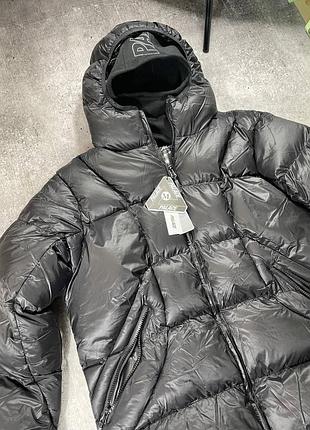 Пуховик palace x balaclava