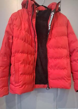Зимняя куртка на подростка glostory