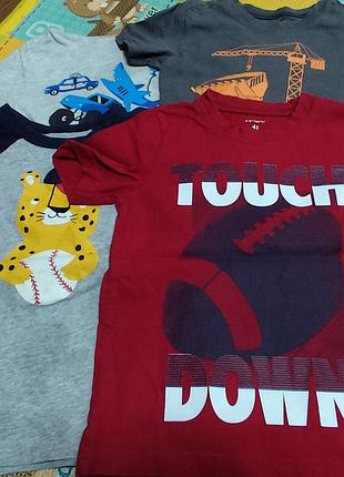 Футболка carter's 4t