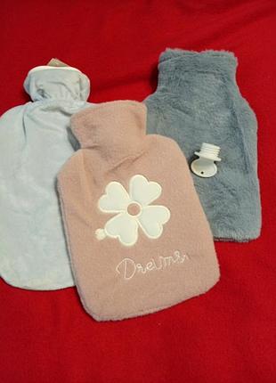 Новые водяные грелки в чехлах , 1 - 0,7 лит