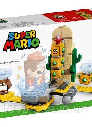 Лего lego super mario 71363. поки из пустыни