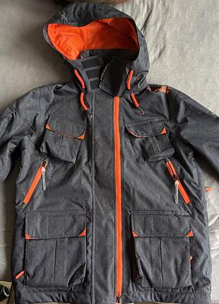 Лижна чоловіча куртка superdry 2xl