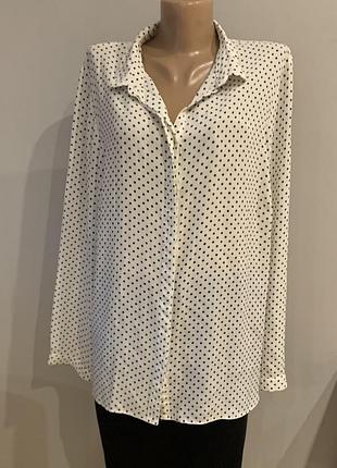 Стильна подовжена блузка великого розміру