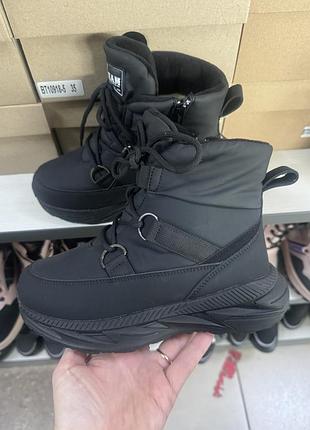 Зимові дівчачі черевики/ легкі зимові черевики