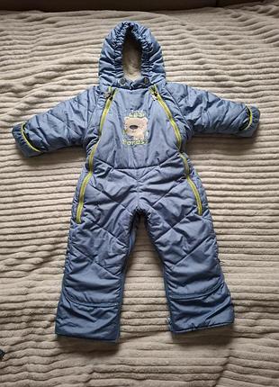 Зимний комбинезон 80р.