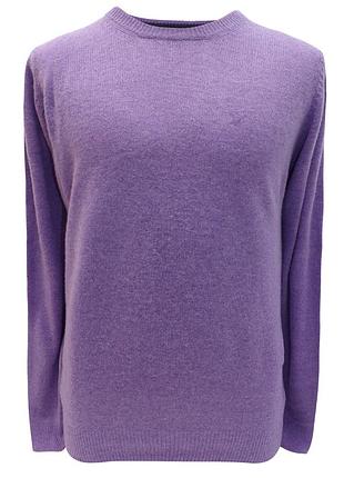 Лиловый джемпер 100% шерсть