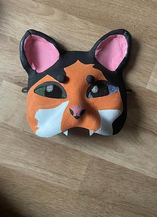 Маски для квадробіки фуррі теріан