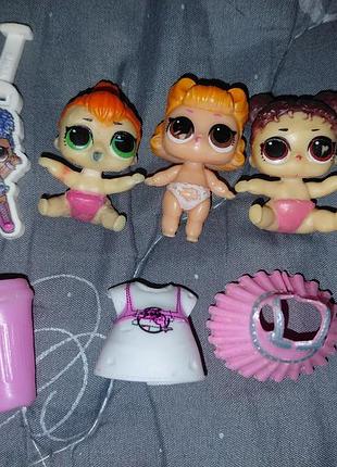 Набір фігурок лол