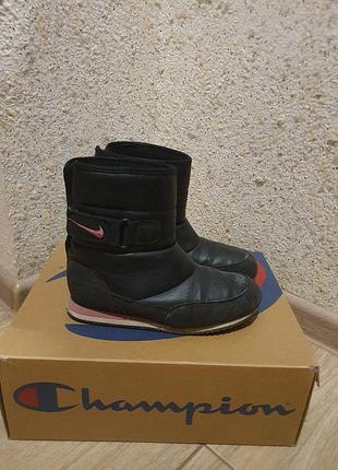 Сапоги детские nike p.33