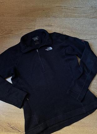 Флісова тепла кофта, гольф під горло the north face