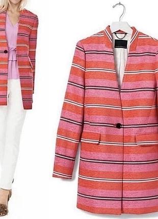Удлиненный качественный жакет/ xs/ brend banana republic