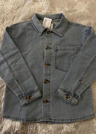 Джинсова сорочка