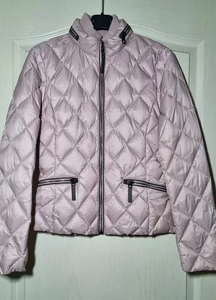 Тонкий пуховик m&amp;s collection