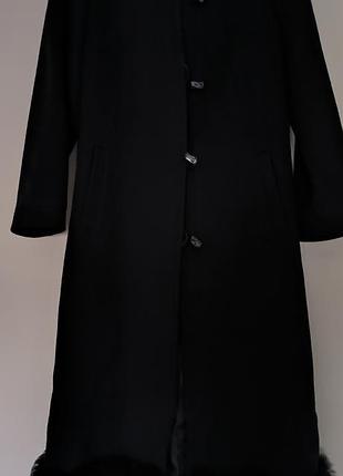 Пальто длинное францией, размер 48