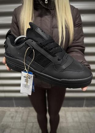 Кросівки adidas forum ie (all black)