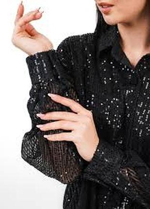 Нова з біркою блуза з пайетками peacocks