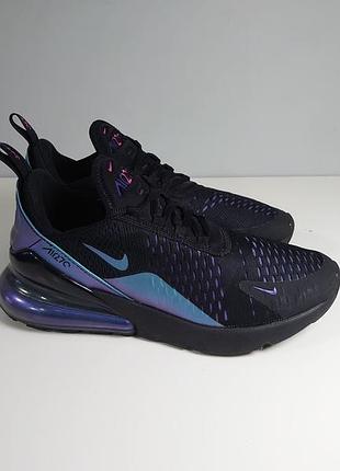 Кроссовки nike air max 270 throwback future ah8050-020 black 40 р. оригинал