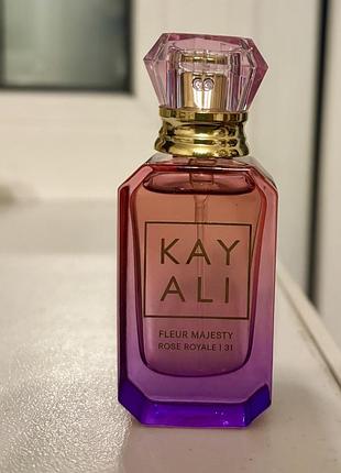 Kayali fleur majesty rose royale 31 eau de parfum