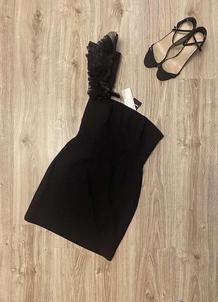 Нова коктельна чорна сукня, корпоратив вечірка