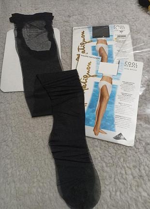 Новые итальянские черные колготки размер  s- m