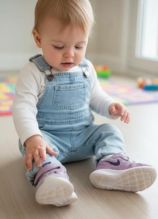 Детские кроссовки, недорогие оригинальные спортивные ботинки nike,р.26