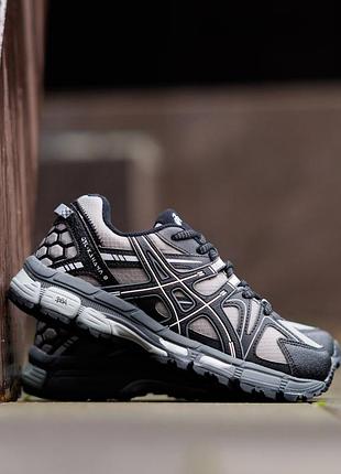 Знижка ‼️ жіночі кросівки asics gel kahana 8 black silver