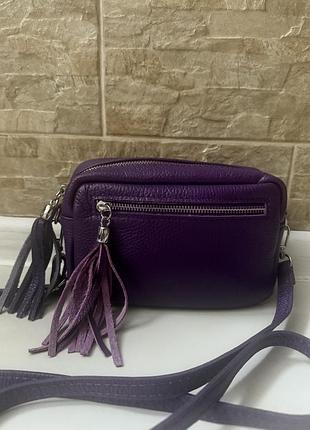 Фірмова шкіряна сумка borse in pelle