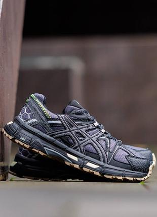 Знижка жіночі кросівки asics gel kahana 8 dark grey