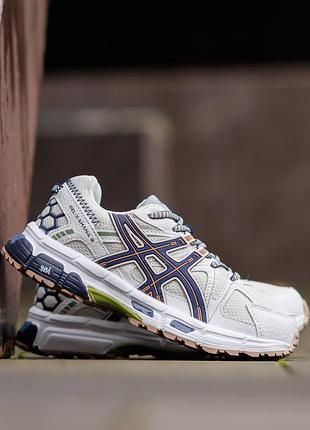 Жіночі кросівки asics gel kahana 8 beige blue