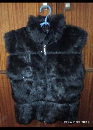 Жилет з хутра