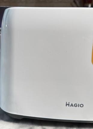 Тостер magio mg-278