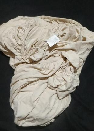 Простынь на резинке 180х200х33